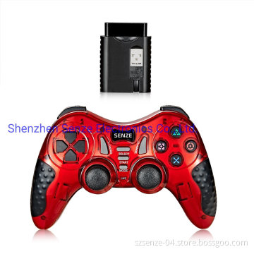 Senze Sz-A913p 5 in 1 Wireless Gamepad for PS2/PS3/PC/X-Input/Adroid Devices